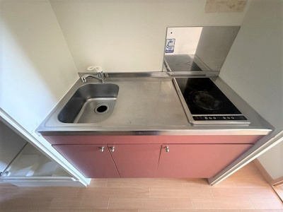 【キッチン】 | レオパレスプランドール鶴見