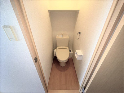 【トイレ】 | レオパレスプランドール鶴見