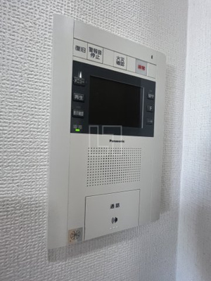【セキュリティ】 | エステムプラザ難波WESTリバークロス | エステムプラザ難波WESTリバークロス　TVモニターインターホン