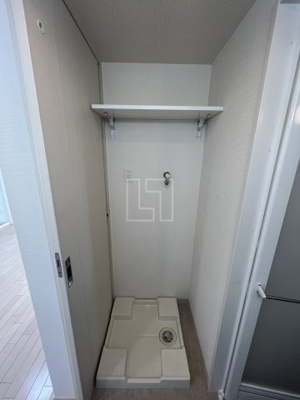 【その他】 | エステムプラザ難波WESTリバークロス | エステムプラザ難波WESTリバークロス　洗濯機置き場