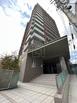 【外観】 | エステムプラザ難波WESTリバークロス | エステムプラザ難波WESTリバークロス　外観