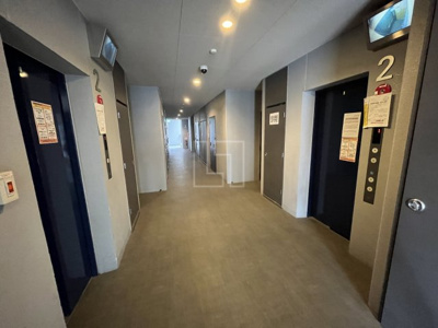 【その他共用部分】 | エステムプラザ難波WESTリバークロス | エステムプラザ難波WESTリバークロス　EV2基