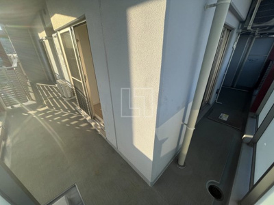 【バルコニー】 | エステムプラザ難波WESTリバークロス | エステムプラザ難波WESTリバークロス　バルコニー