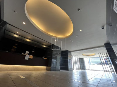 【ロビー】 | エステムプラザ難波WESTリバークロス | エステムプラザ難波WESTリバークロス　ロビー