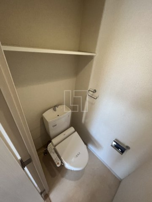 【トイレ】 | エステムプラザ難波WESTリバークロス | エステムプラザ難波WESTリバークロス　温水洗浄便座