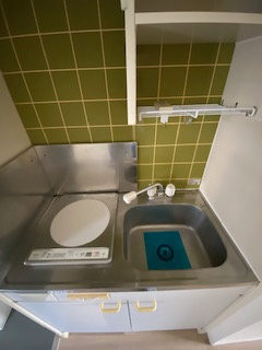 使いやすいキッチンです