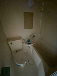 コンパクトで使いやすいトイレです