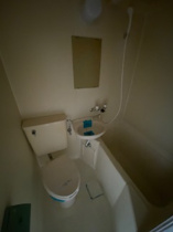 コンパクトで使いやすいトイレです