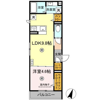 【間取り】 | レーヴ・ウェル松代