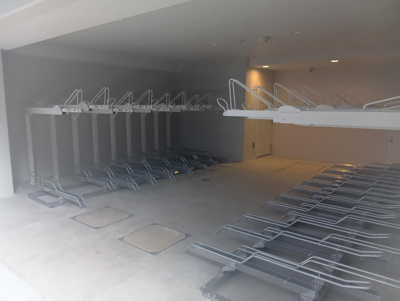 【その他共用部分】 | リビオメゾン西麻布 | 駐輪場