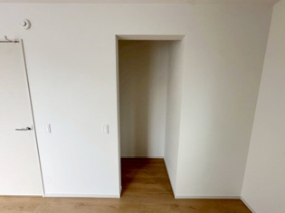 収納力が高く洋服や小物を整理しやすく、更衣室のように使え、部屋がすっきり保てます。収納の配置を自由に調整でき、換気性が良く防湿・防虫対策も可能。快適で機能的な生活空間を実現できます♪