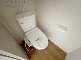 温水洗浄便座付トイレは温水洗浄機能により、暖かい水でおしりを洗浄することができ、冷たい水を使う従来の便座に比べ、温水洗浄機能で暖かいトイレを提供し、快適な使用を可能にします。