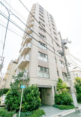 【外観】 | パークアクシス白金