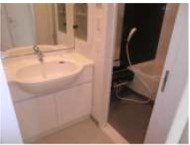 【独立洗面台】 | プロスペクト恩賜公園