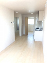 ゆったりした洋室です