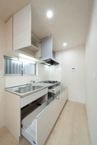 きれいなキッチンです