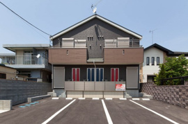 外観もきれいです