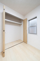 十分な収納スペースがあります