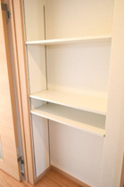 便利な収納スペースです