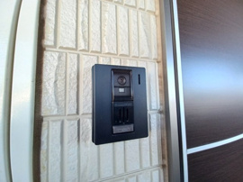 TVドアホン