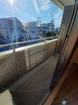 バルコニーです
