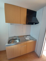 お料理しやすいキッチンです