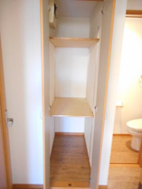 収納スペース豊富です