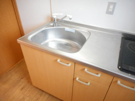 キッチンでお料理をお楽しみください