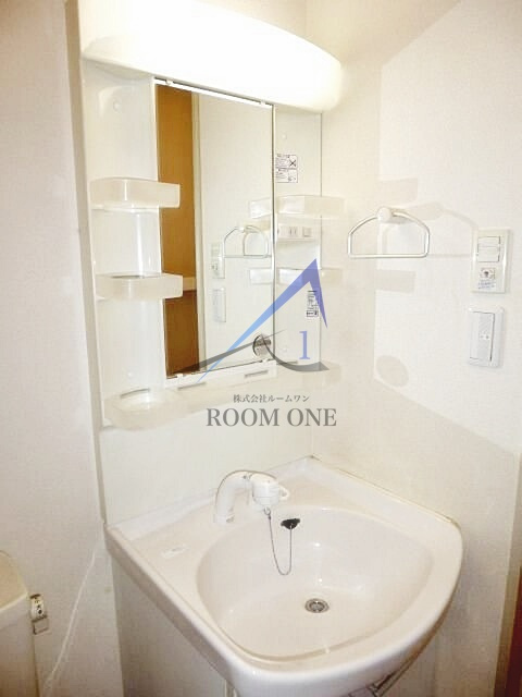 Ｓｙｌｐｈの洗面所|洗面台です。