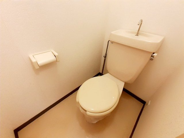 落ち着いたトイレです