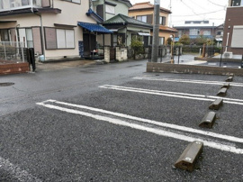 駐車場完備です