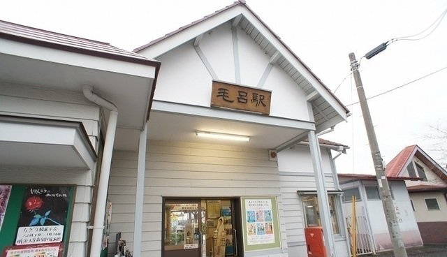 毛呂駅まで800m