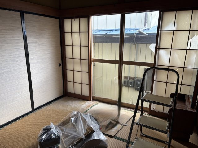 勿来町四沢作田 中古一戸建ての和室