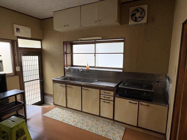 勿来町四沢作田 中古一戸建てのキッチン