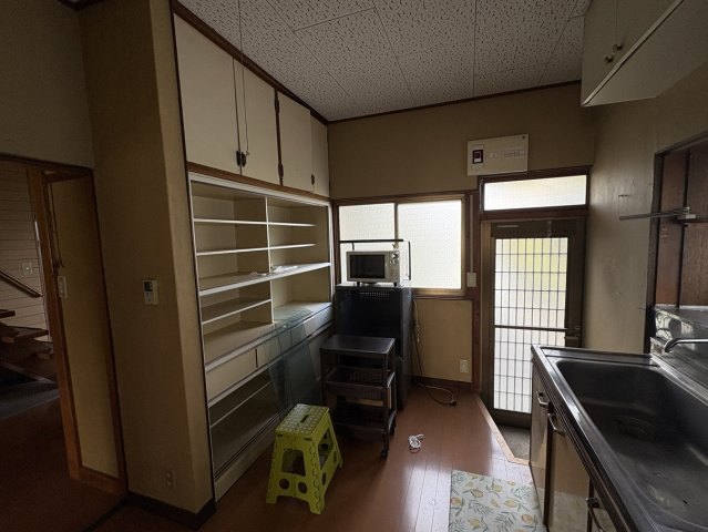 勿来町四沢作田 中古一戸建てのキッチン