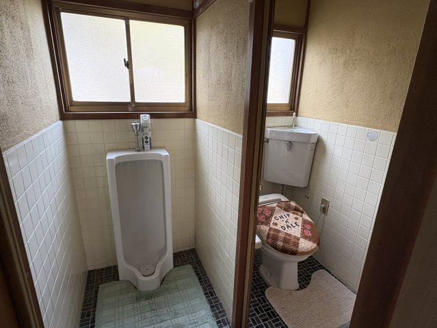 勿来町四沢作田 中古一戸建てのトイレ