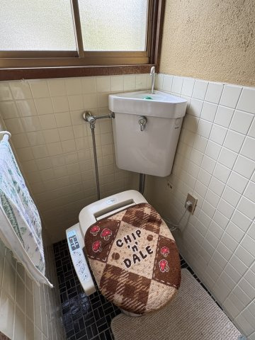 勿来町四沢作田 中古一戸建てのトイレ