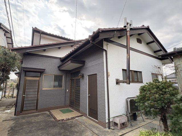 勿来町四沢作田 中古一戸建ての外観