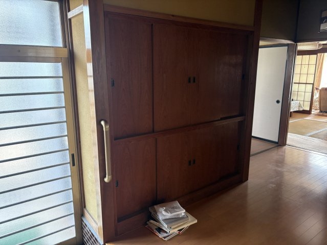 勿来町四沢作田 中古一戸建ての収納