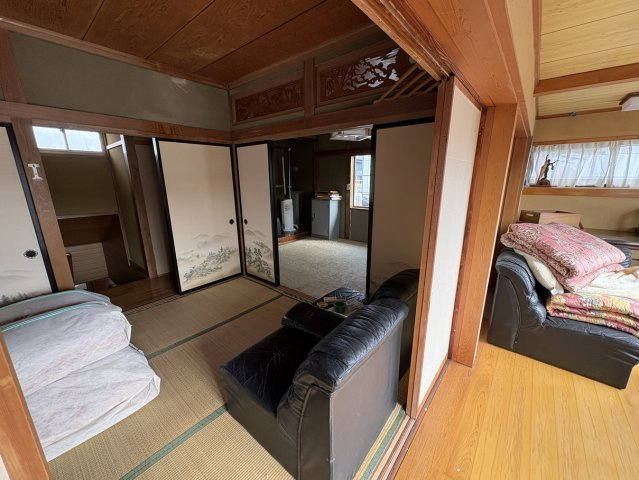 勿来町四沢作田 中古一戸建ての和室