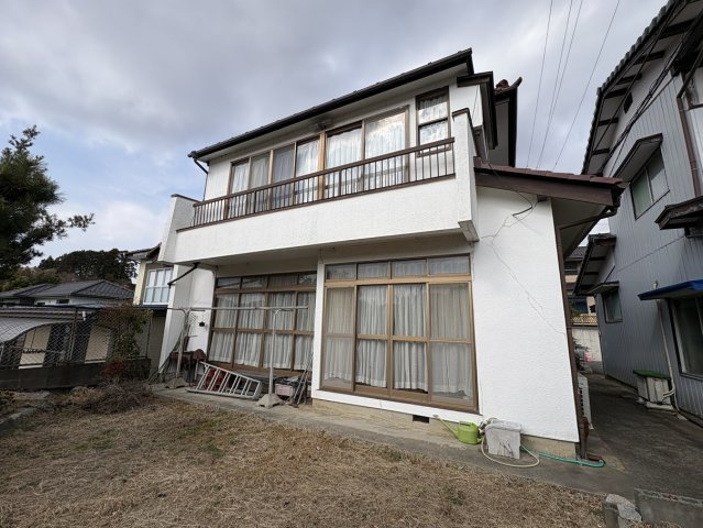 勿来町四沢作田 中古一戸建ての外観