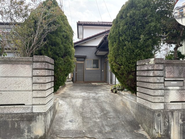 勿来町四沢作田 中古一戸建ての外観