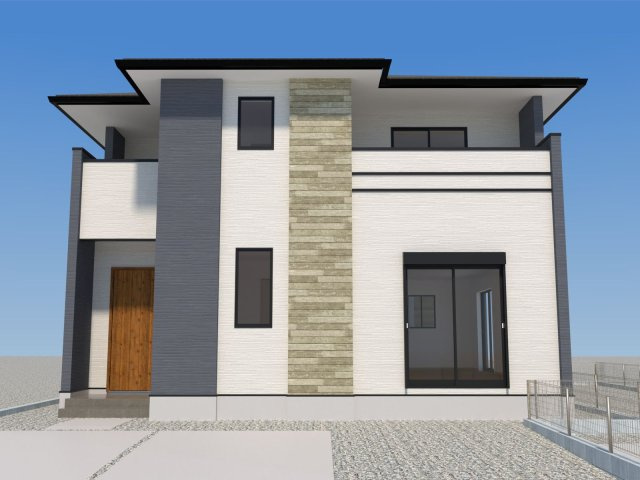 久留米市宮ノ陣５丁目　新築戸建【1号棟】