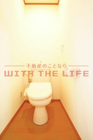 コンフォールHI【キャンペーン対象物件】のトイレ|落ち着いたトイレです