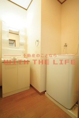 コンフォールHI【キャンペーン対象物件】の洗面所|洗面所です