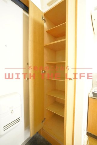 コンフォールHI【キャンペーン対象物件】の収納|収納があります