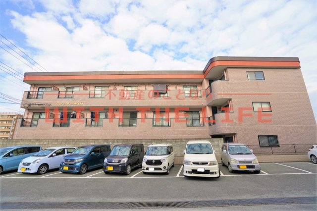 コンフォールHI【キャンペーン対象物件】の外観|おしゃれな外観です