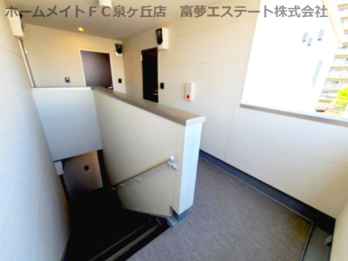 ジーメゾン高石リュクス のその他共用部分