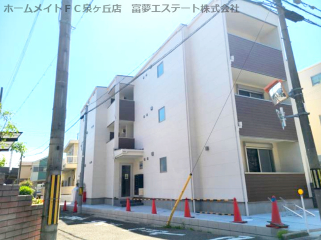 【外観】 | ジーメゾン高石リュクス 