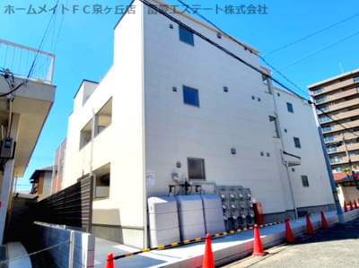 【外観】 | ジーメゾン高石リュクス 